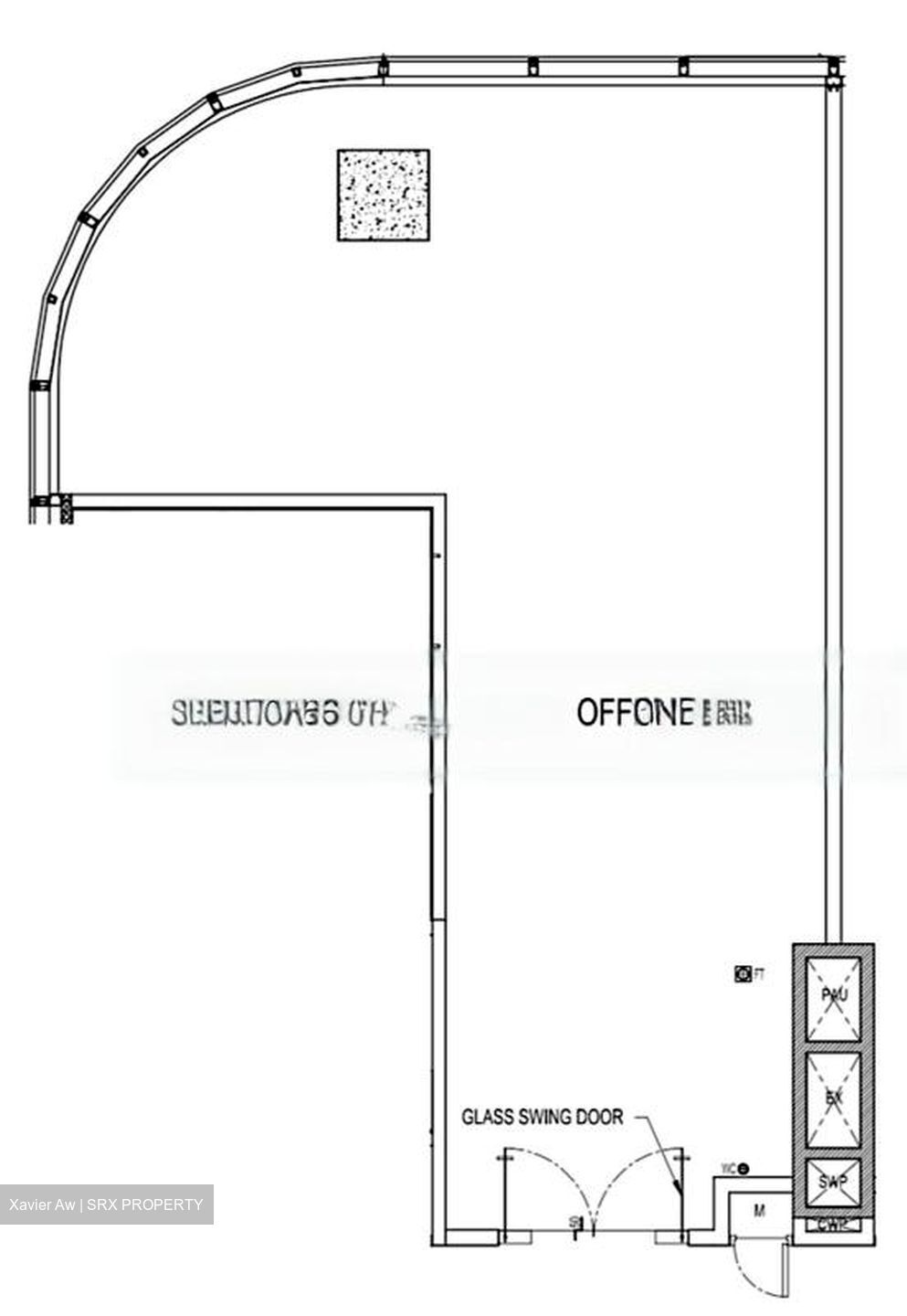 WOODLANDS MRT STATION (TE2) (D25), Office #455402781